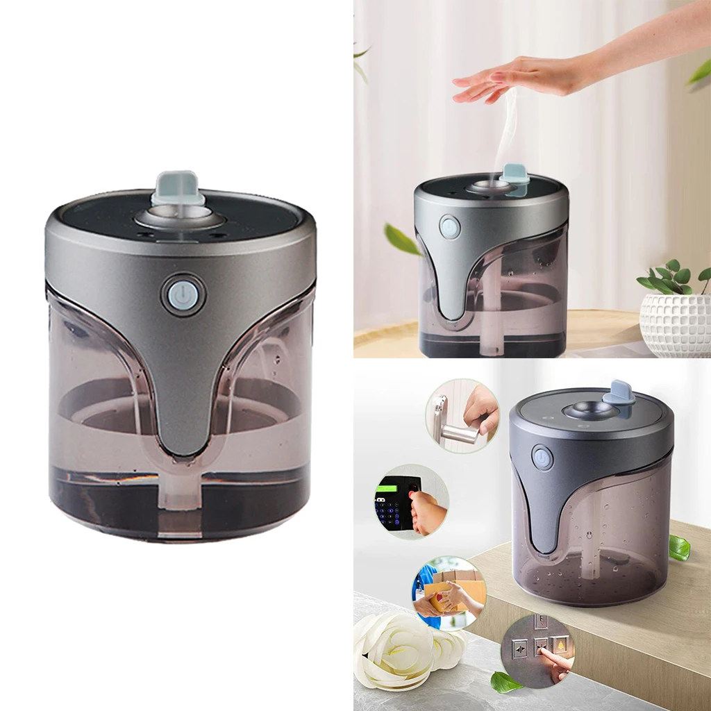600ml Alcohol Spray Hand Sanitizer Machine Automatic Touchless Touchless Motion Sensor