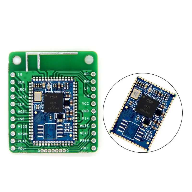  CSR8675 APTX-HD Lossless Bluetooth Amplificatore Audio Modulo Ricevitore a Bordo con Battiscopa