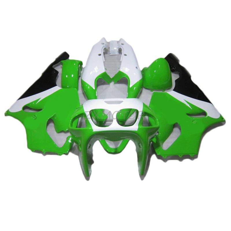 

Customize Paint fairings kits Fit For Kawasaki Ninja ZX7R 1996-2003 Green White Black Moto Parts ninja ZX 7R 96-03 Fairing TY14