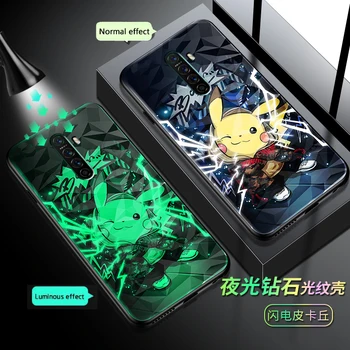 

3D Diamond pattern Luminous phone Case For OPPO RENO 3 Pro 2Z 2 Z ACE Acrylic shockproof back Cover Realme X XT X2 Pro k5 k3 K1