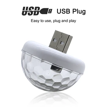 

2PCS Car Interior Atmosphere Neon Light Colorful LED USB RGB Decoration Music Lamp