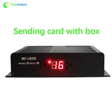 Дизайн LINSN отправка карты коробка с TS802 отправителя коробка LCB300 для арендной сцены светодиодный дисплей экран billboard производитель