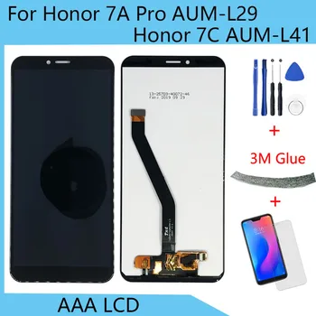

5.7 " Display Huawei Honor 7C LCD AUM-L41 Display Touch Screen Digitizer Assembly ATU LX1 / L21 Huawei 7A Pro AUM-L29