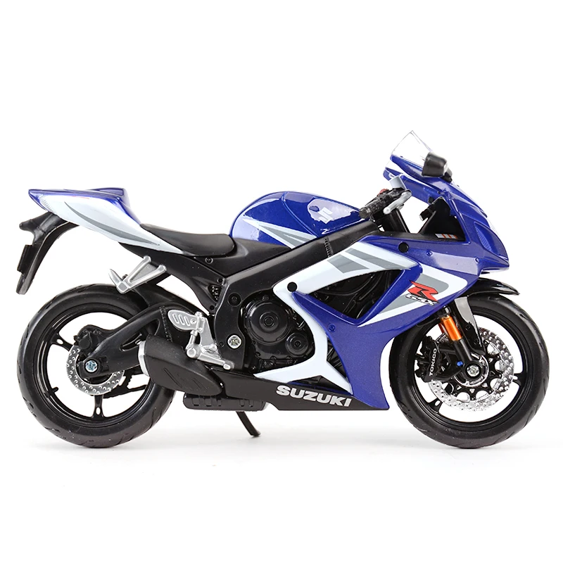 Maisto 1:12 Suzuki GSX-R750 литье под давлением модель мотоцикла из сплава игрушки