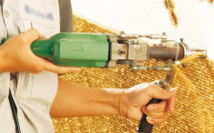 electric Hand tufting gun Rug machines( Can do both Cut Pile and Loop Pile