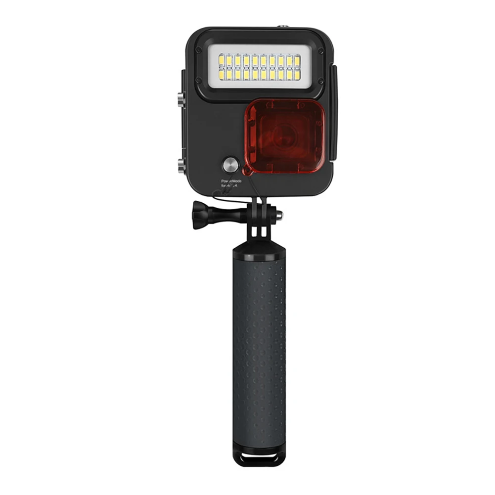 

Handheld Diving Floating Stick Selfie Stick Camera Waterproof Diving LED Video Fill Light Set