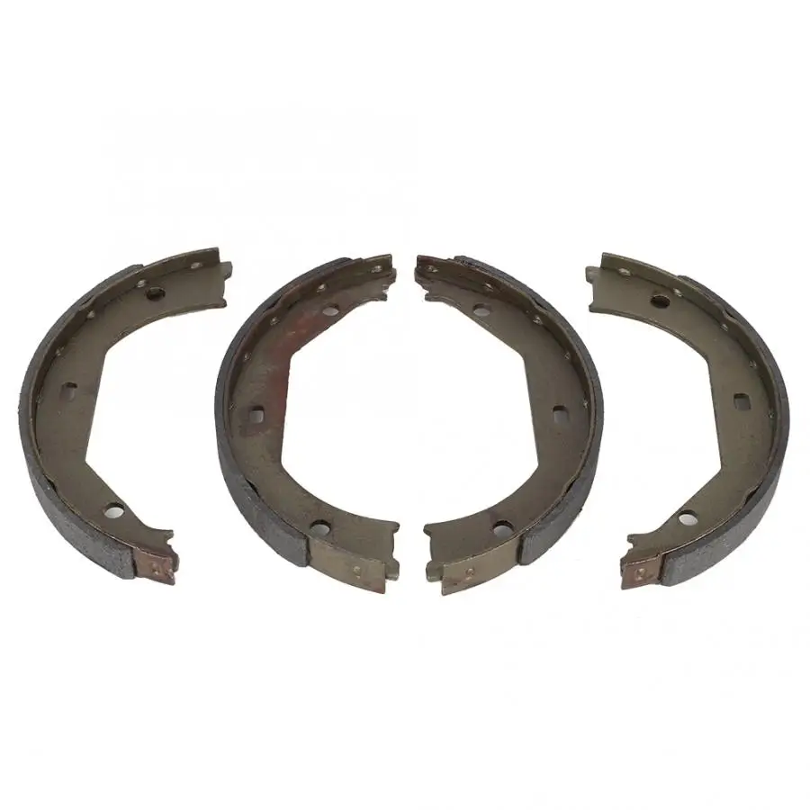 Высококачественная Стояночная тормозная колодка в комплекте подходит для E39 E46 E82