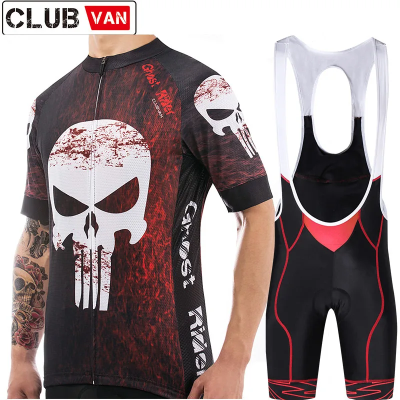 Sets 8 Велосипедная одежда велосипедный комплект MTB комплект одежды Мужская профессиональная команда Велоспорт Джерси форма для триатлона костюм Skinsuit платье шорты Майо - Цвет: Sets 8