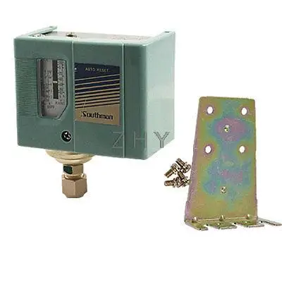 

-10-1 PSI 1-Port Refrigerants System Air Compressor Pressure Switch Valve