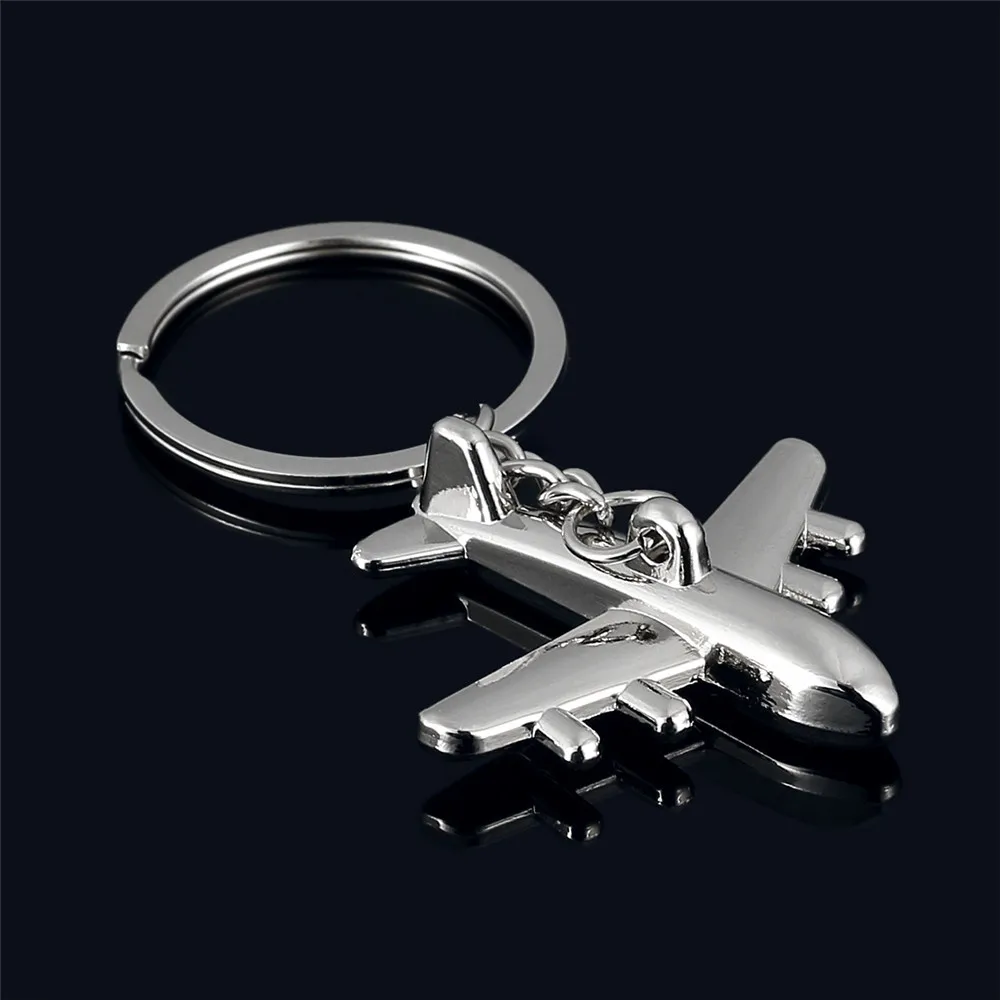 2019 airplane aeroplane model keychain key ring plane aircraft key ...