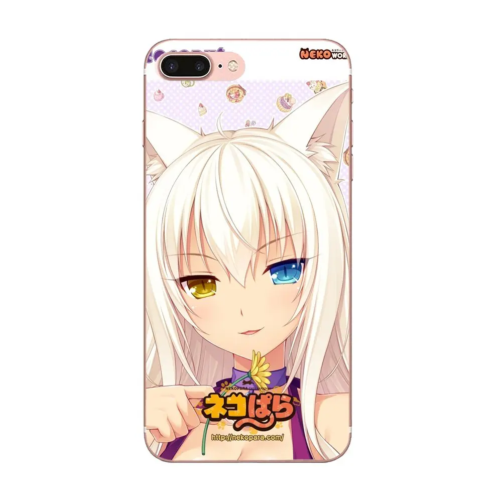 Для Apple iPhone 4 4S 5 5C 5S SE 6 6S 7 8 Plus X XS Max XR мягкий прозрачный чехол Сексуальная аниме