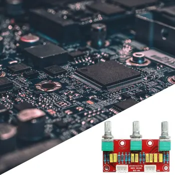 

Amplifier Board Hifi Passive Tone Plate Volume Control Board Passive Tone Board Wm-038 Finished Product