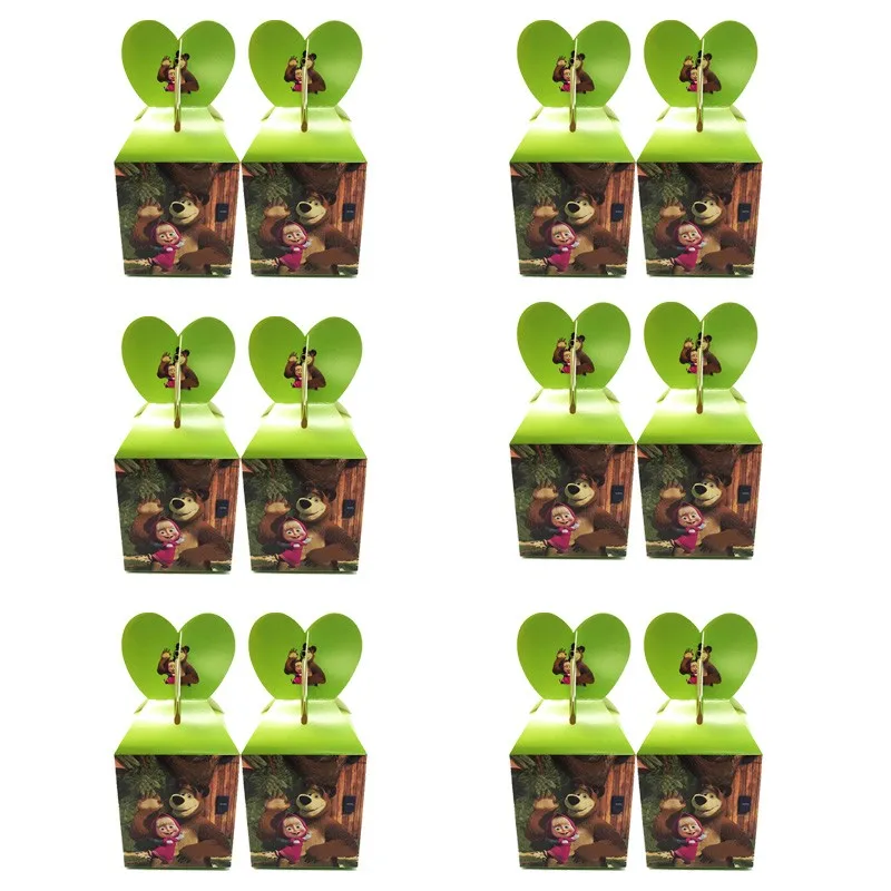 Bandai 12/24/36 Question Boy Birthday Party Candy Box Birthday Party Gift Box Souvenir Gift Candy Box Birthday Party Decorations