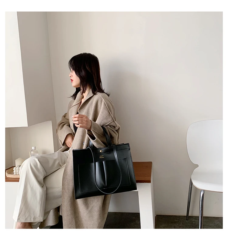 Bag female new wild wide shoulder strap Messenger bag fashion retro shoulder broadband trend wild
