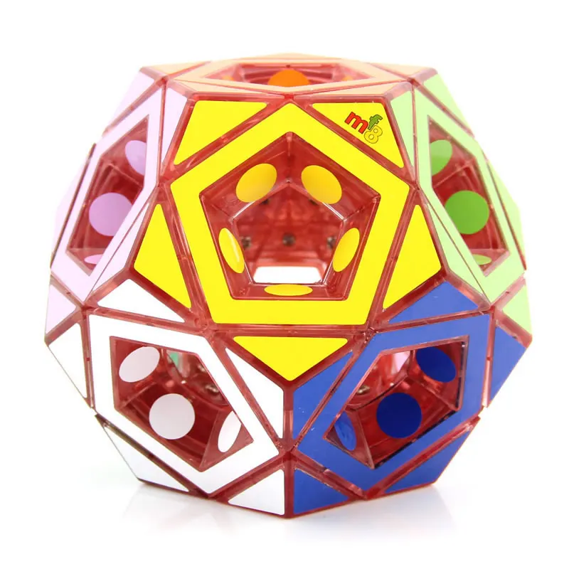 Оригинальный Высокое качество MF8 полый V2 Megaminxeds магический куб 2x2x2 3x3x3 отверстие