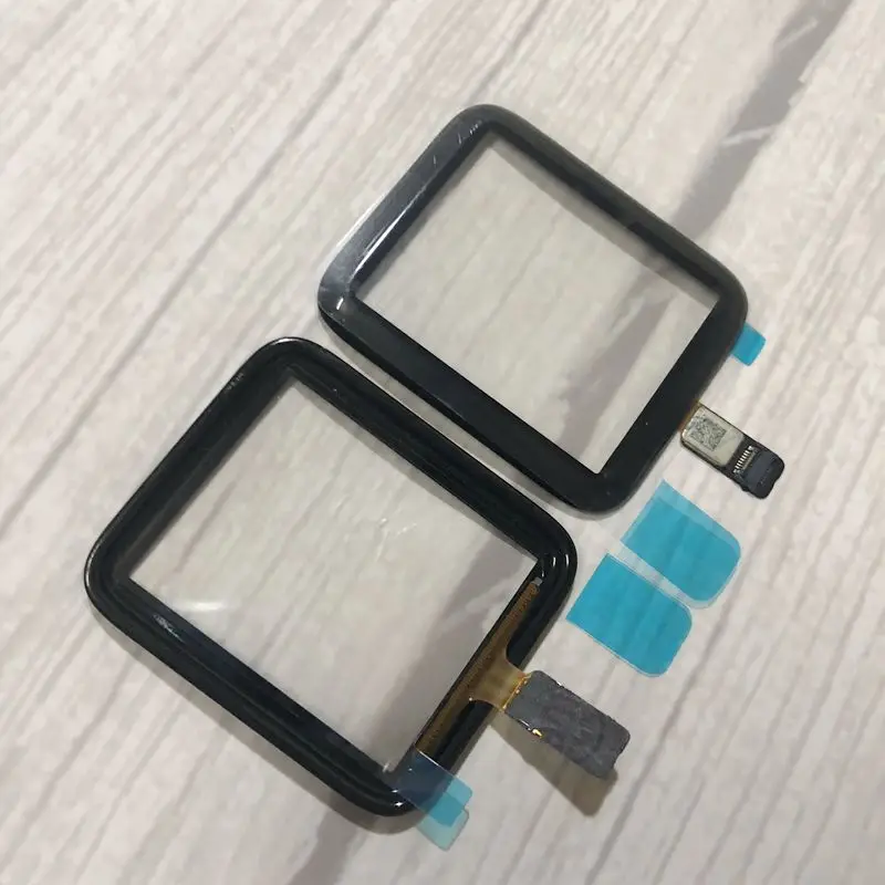 Новейший протестированный сенсорный экран дигитайзер объектив для Apple Watch Series 4 3 2 1 S4 38 мм 42 мм 44 мм ЖК передний датчик замена стекла
