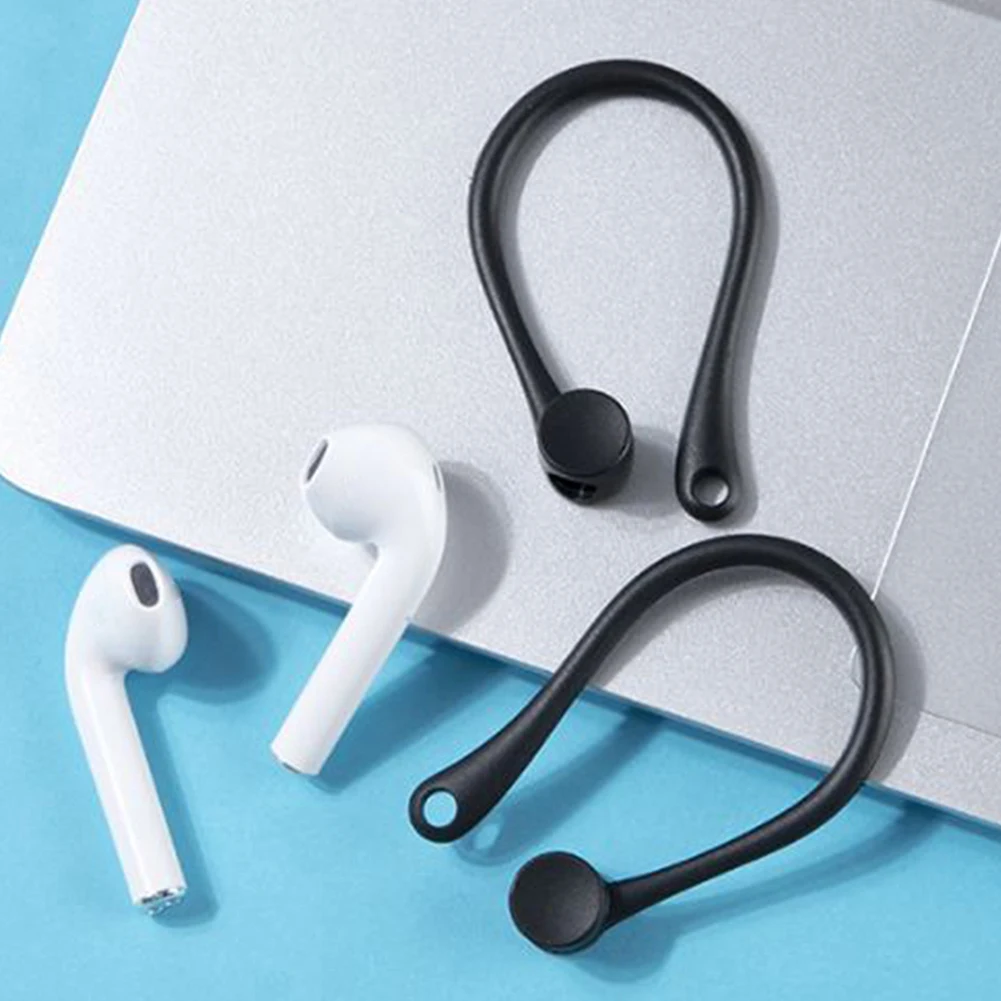 Защитный чехол с крючком для наушников Airpods защита от потери беспроводная связь