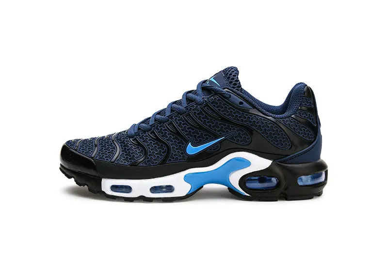 Оригинальные мужские кроссовки для бега Nike Air Max Plus TN, кроссовки для отдыха, уличные спортивные, для фитнеса, бега, дышащие, амортизирующие, прочные