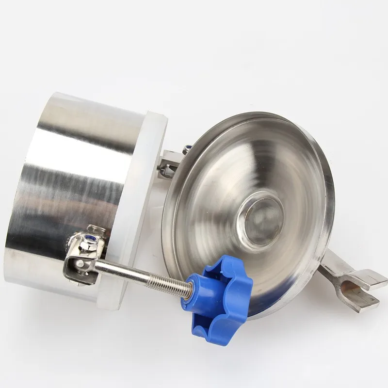 DN150 DN600 безнапорная круглая крышка люка SS304 санитарная дверца из нержавеющей