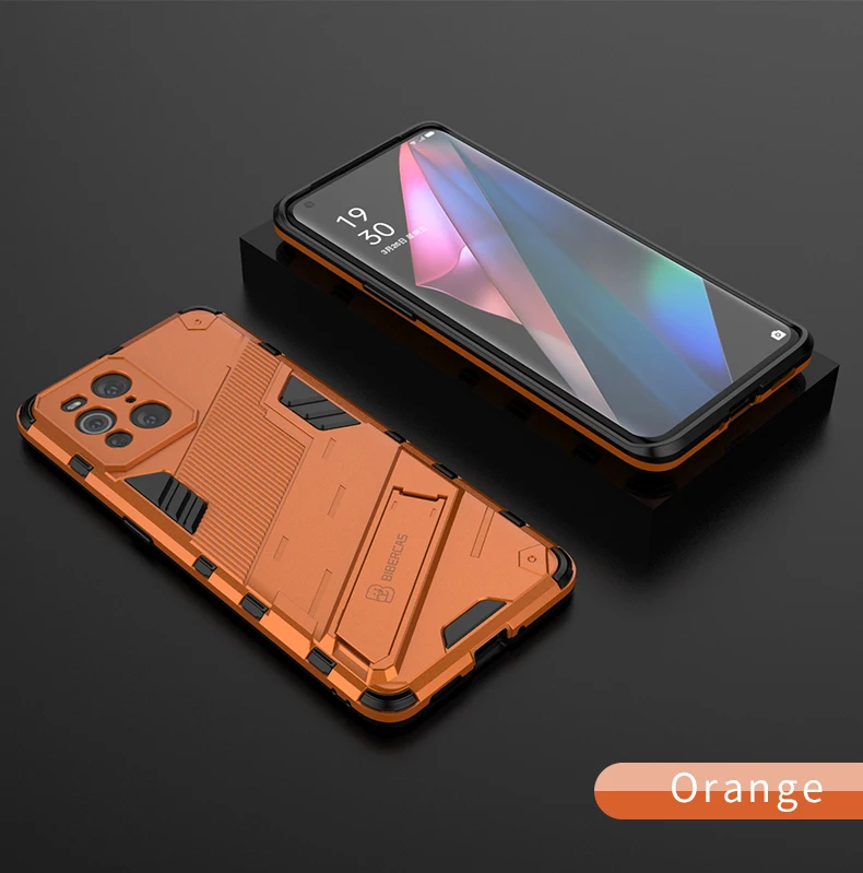 flip cases Armor Case for OPPO Find X3 Neo A53 A53S A74 A93 A94 A95 K9 F17 F19 Pro Plus+ Reno 5 5Z 6 4 Lite Shockproof Silicone Phone Cover flip phone case