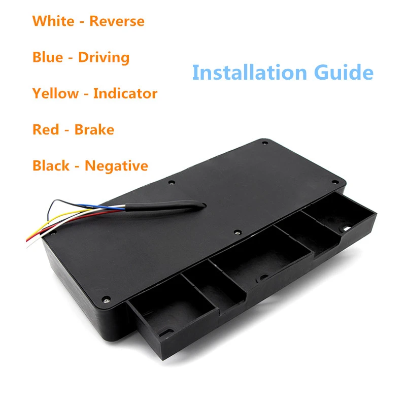 2x 12V/24V Waterproof Car Truck 50 LED Rear Tail Light Warning Brake Reverse Lamps For ISUZU Elf Truck NPR NKR NHR NLR 1984-up