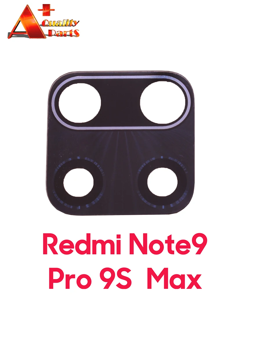 Сменные стеклянные линзы для задней камеры 10 шт. Xiaomi Redmi Note 8 pro 8A Note8|Корпусы и