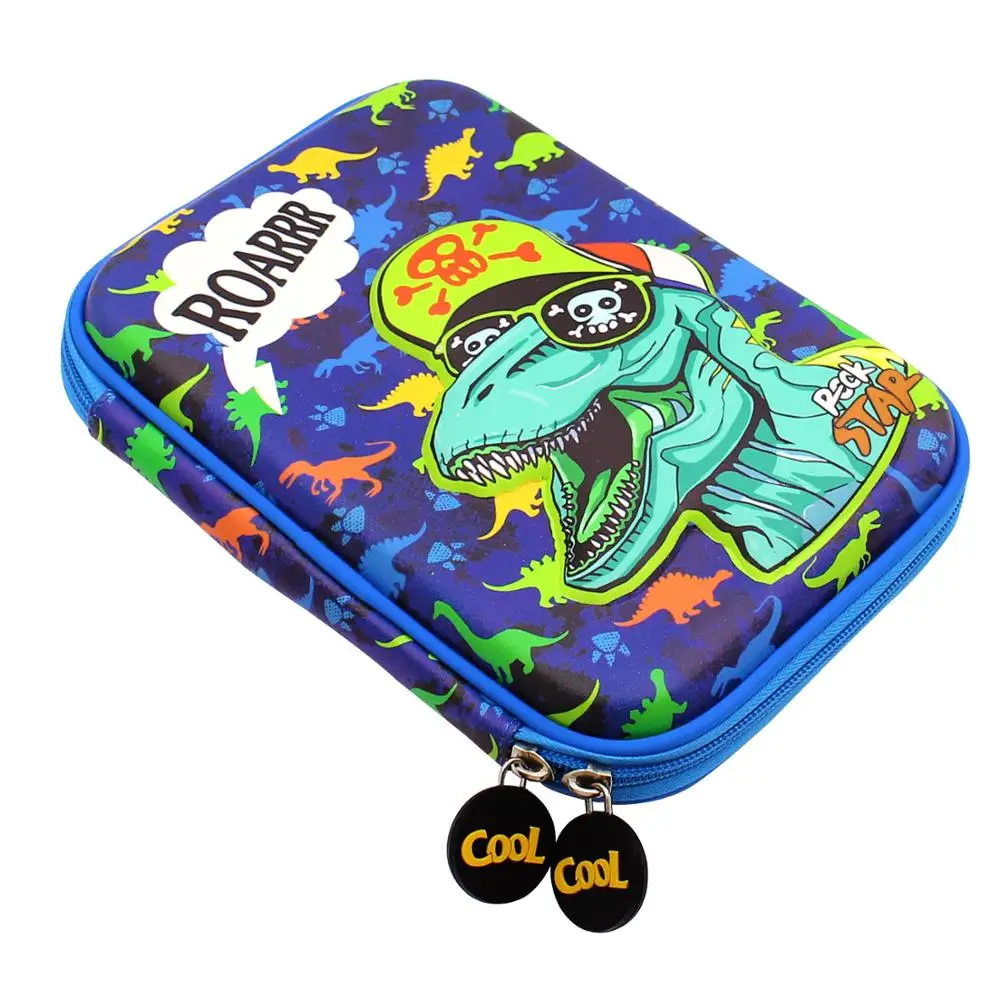 pencil case kawaii material escolar astuccio scuola school supplies piorniki leaf pencilcases cute dinosaur EVA pencilbox