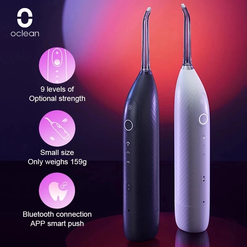 Oclean W1 Smart Oral Irrigator Cordless Water Flosser Teeth Cleaner Dental Water Jet30ml Tank Volume Rechargable Portable Travel