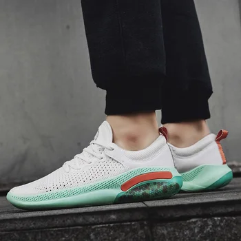 

OLOMM Outdoor Casual Man Sneakers Light Breathable Men Fashion Sneakers Trend Comfortable Tenis Masculino Adulto Zapatos Hombre