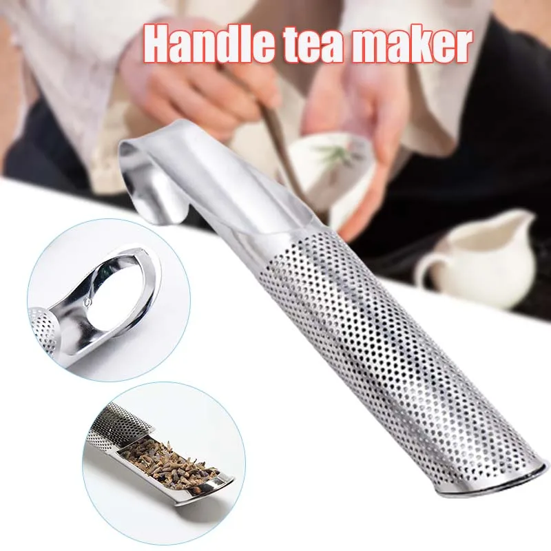 Stainless Steel Tea Diffuser Tea Filters Strainers Tea Interval Diffuser for Tea Household SAL99