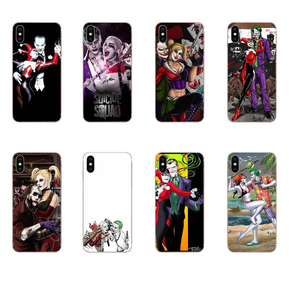 Little Jokesters Joker And Harley Quinn For LG K50 Q6 Q7 Q8 Q60 X Power 2 3 Nexus 5 5X V10 V20 V30 V40 Q Stylus | Мобильные телефоны