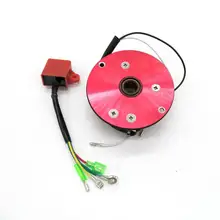 Motorcycle High Speed Magneto Inner Rotor Kit Stator CDI For 110 125 140cc Lifan YX Pit Dirt Bike Motorcycle Accessories high performance magneto stator rotor flywheel kit for motorcycle lifan 110cc 125cc 140cc 150cc ssr sdg pitbike