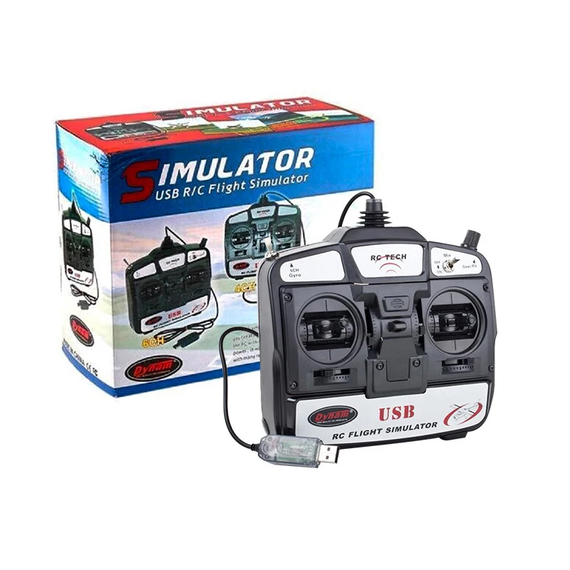 G3 G3.5 6CH Aircraft Flight 3D Simulator USB Model Remote Control Helicopter Aircraft