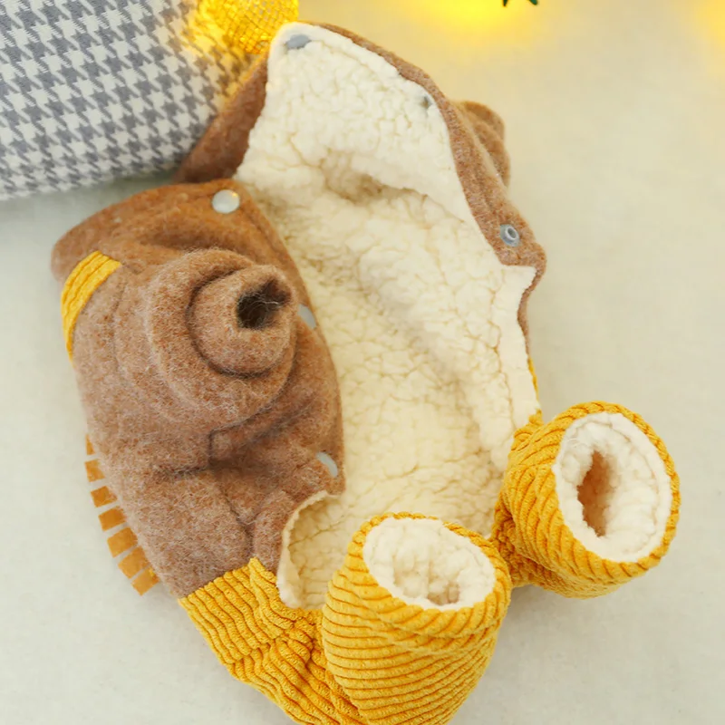 Q狮子四脚棉衣10