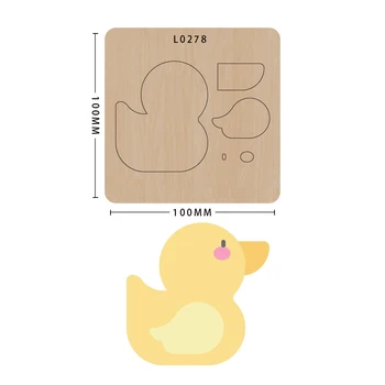 

Animal knife mold wood die cutting die decoration, model L0278, suitable for common die cutting machines on the market