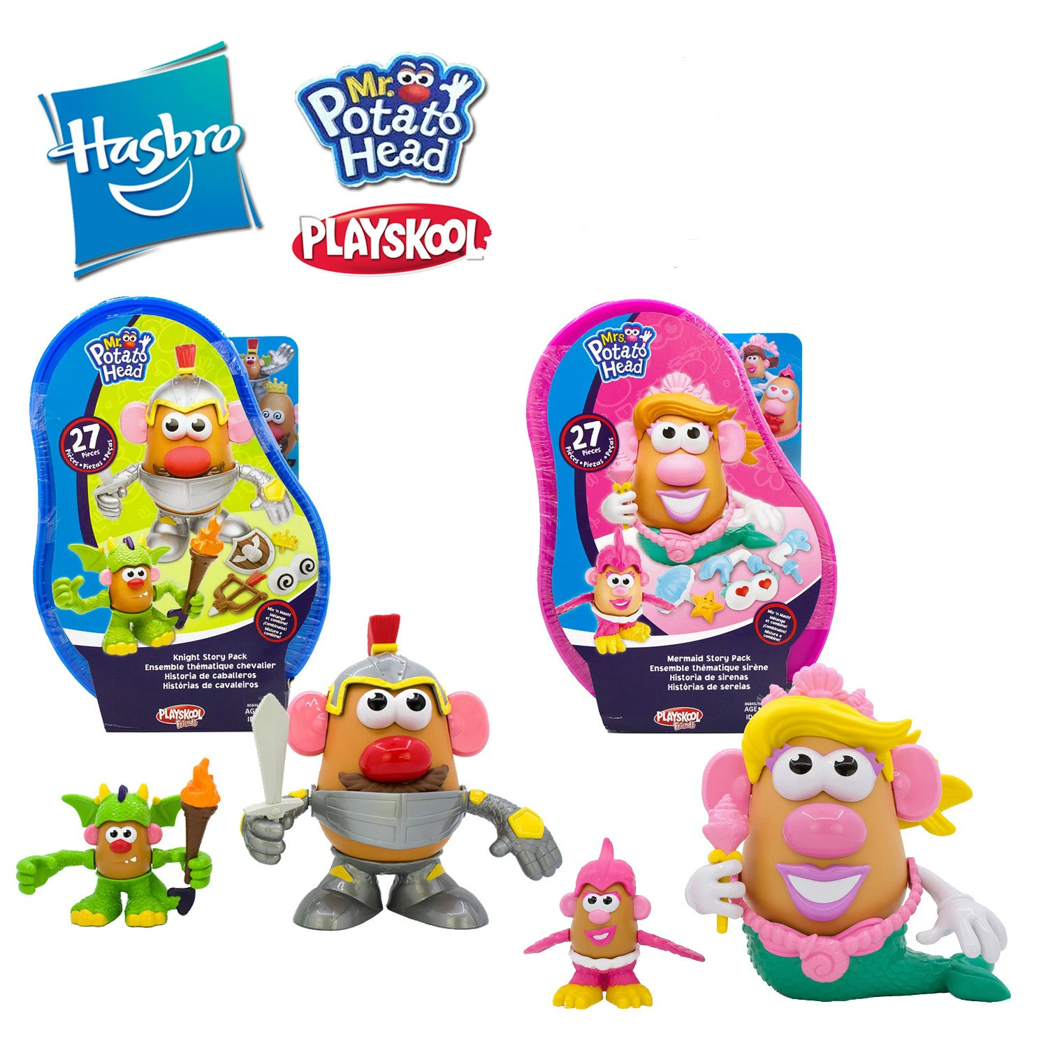 mrs potato head packing mr potato head