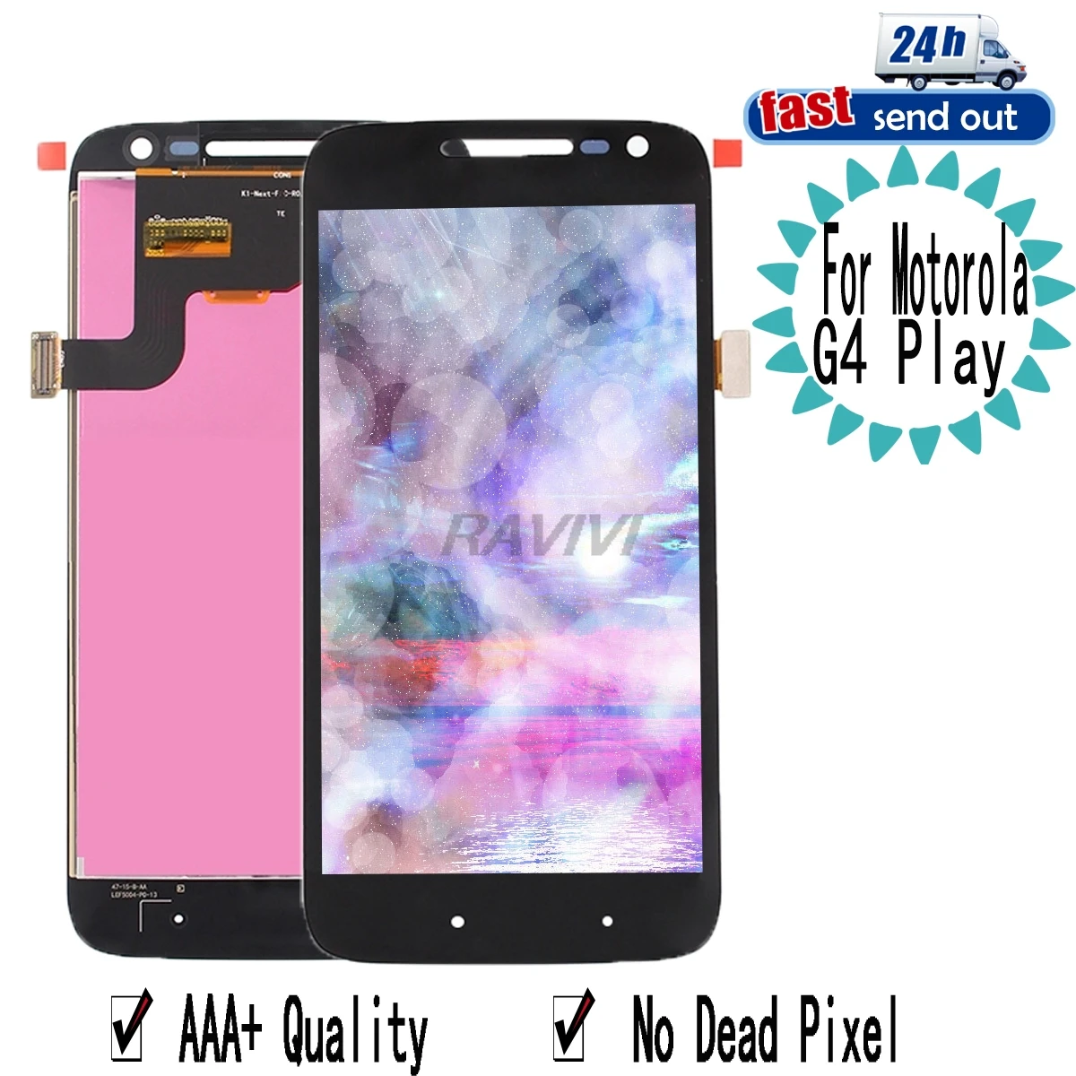 ЖК-дисплей 5,0 дюйма для Motorola Moto G4 Play, ЖК-дисплей XT1604 XT1602 XT1601, экран с дигитайзером в сборе для замены для Motorola G4Play
