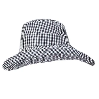 

HOT-New Summer Fashion Tide Foldable Cap Sun Hat Woman Fisherman Hat Aimple All-Match Woman Dome Hat