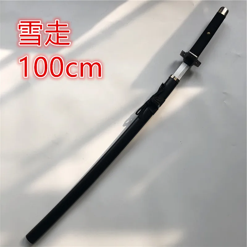 Anime Cosplay Snow Walk Roronoa Zoro Sword 1:1 Weapon Armed Katana Espada Wood Ninja Knife Samurai Prop Toys 100cm | Дом и сад