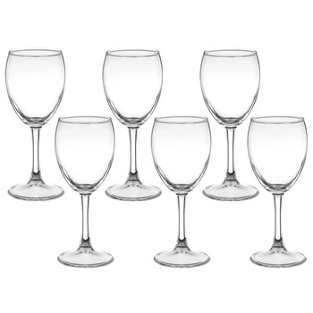 

Set of glasses for wine 240 ml "Imperial Plus", 6 pcs