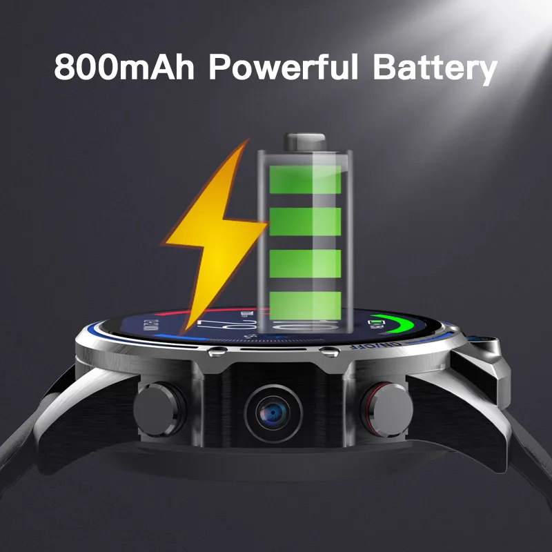  2019 Smart uhr 3GB 32GB 5.0MP Dual Kamera GPS Sport Android Smart Uhr 16 