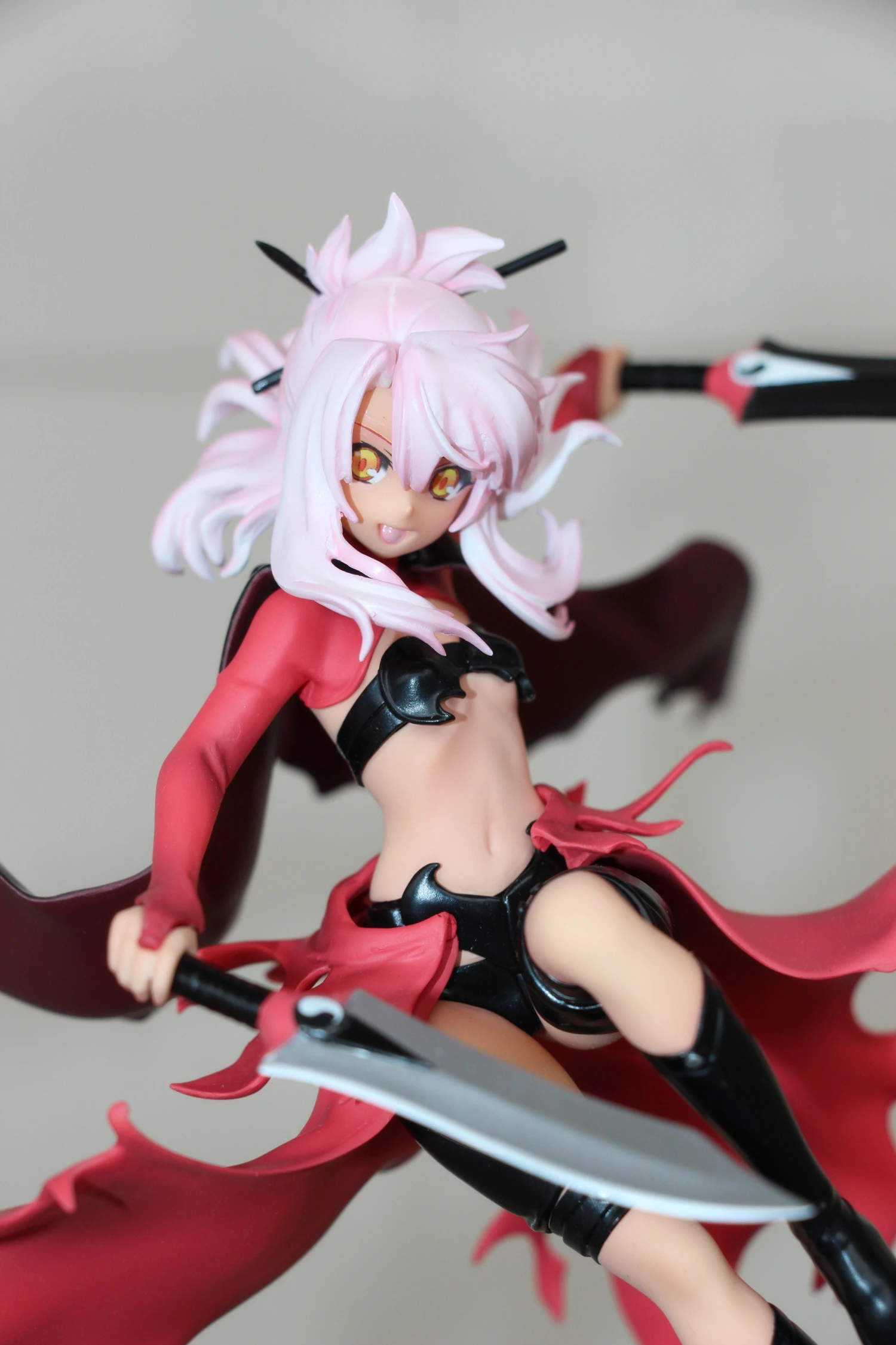 Японское аниме Fate/kaleid liner Prisma Illya Illyasviel фон Айнцберн сексуальная фигурка девушки из аниме каучуковая фигурка девушка