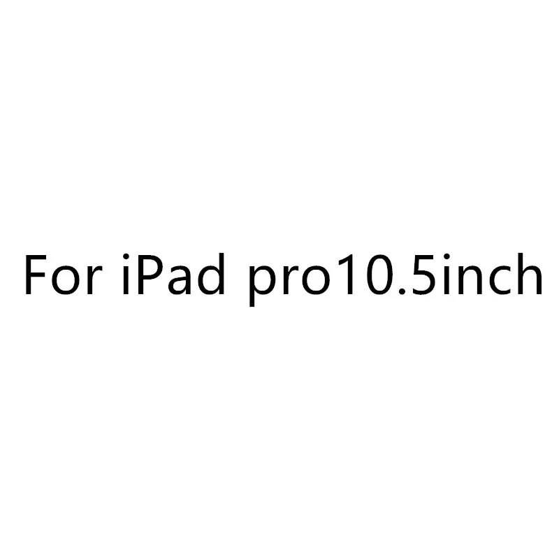 Защитная крышка для iPad Pro 11 9,7 10,5 Air 3 2 10,5 дюймов мини-платье, на возраст 2, 3, 4, 6, 5 пленка Закаленное защитное экранное стекло стекла закаленное защитное покрытие - Цвет: For iPad pro10.5inch