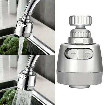 

1PC rotary faucet kitchen faucet water saving device connector diffuser water bubbler nozzle shower faucet Sprinkl saving f C0D6
