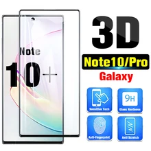 3D Защитное стекло для samsung galaxy note 10 pro протектор экрана note10 10+ plus лист закаленная пленка 5G 10pro note10pro 9H