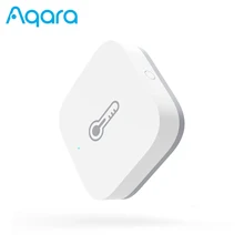 Aqara sensor de pressão ar temperatura e umidade controle inteligente zigbee conexão sem fio para xiaomi app mi casa