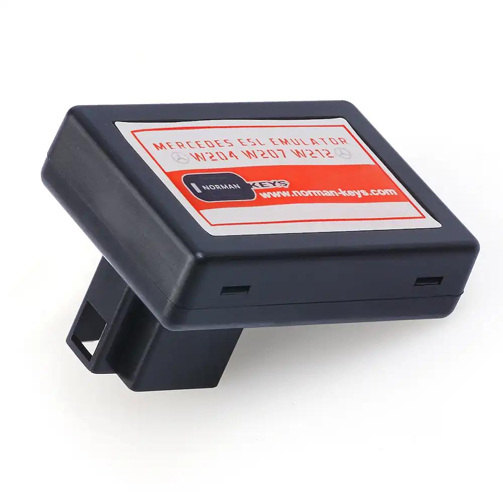 Эмулятор замка руля KEYECU ESL ELV для Mercedes W204 W207 W212 совместимый с abrits VVDI CGDI MB Tools|Ключ от