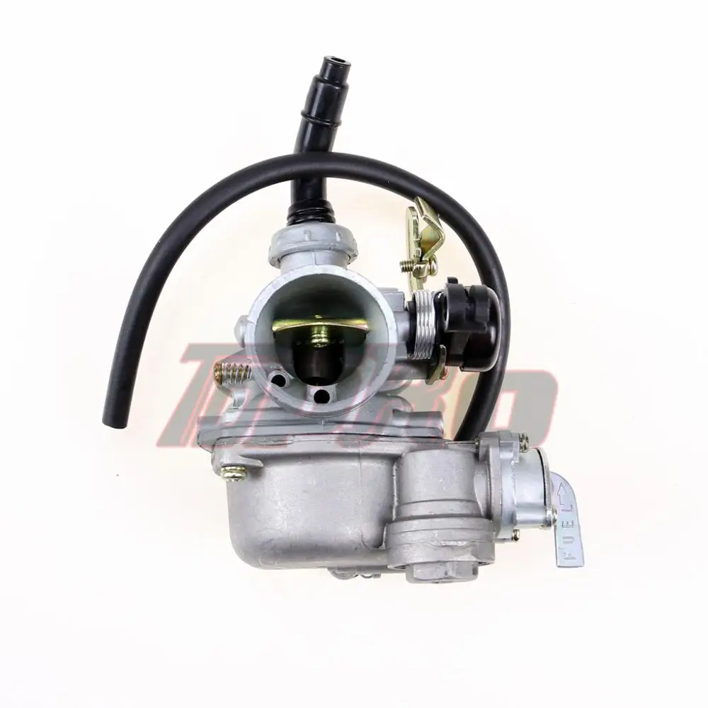 Карбюратор TDPRO 50cc 90cc 110cc 125cc 19 мм гоночный карбюратор карби с топливным краном