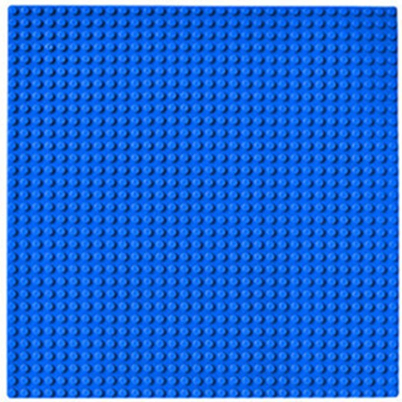 

5PCS DIY Big Size 40*40cm Blocks DIY Baseplate 50*50 Dots Small Bricks Building Blocks Base Plate Compatible Toy
