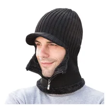 Зимняя шапка большого размера для мужчин и женщин, вязаная мешковатая Лыжная Кепка с громоздким шиком, модная зимняя теплая шапка Skully Т2